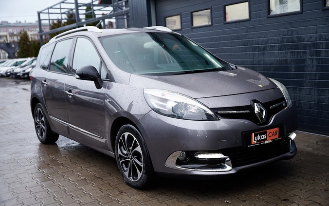 Renault Grand Scenic cena 42900 przebieg: 158000, rok produkcji 2015 z Zwoleń małe 742